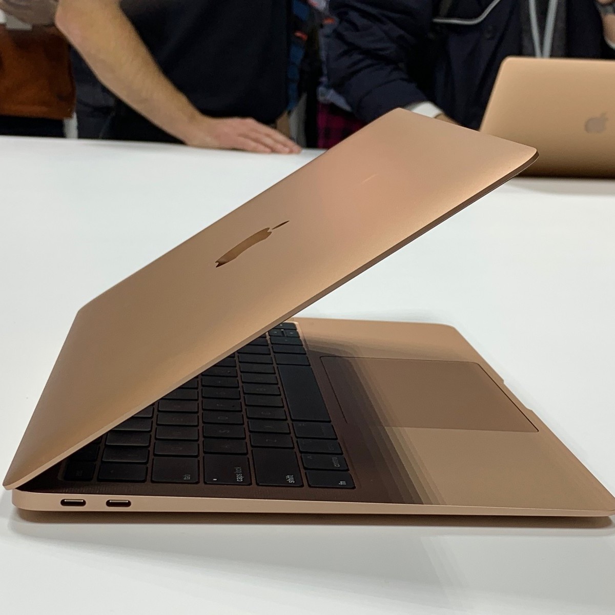 MacBook Air 13インチ 2018 8GB 128GB ゴールド O que vem na caixa? Unboxing do Macbook Air 2018 mata a