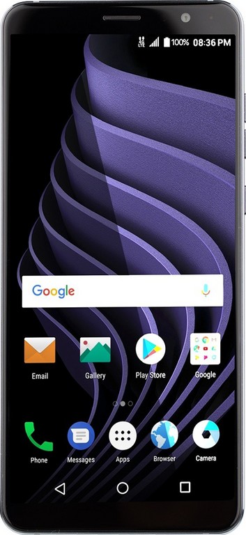 ZTE Blade Max View