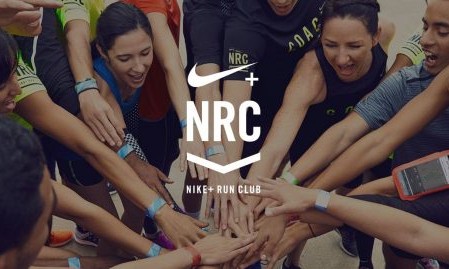 Apple watch best sale nike run club