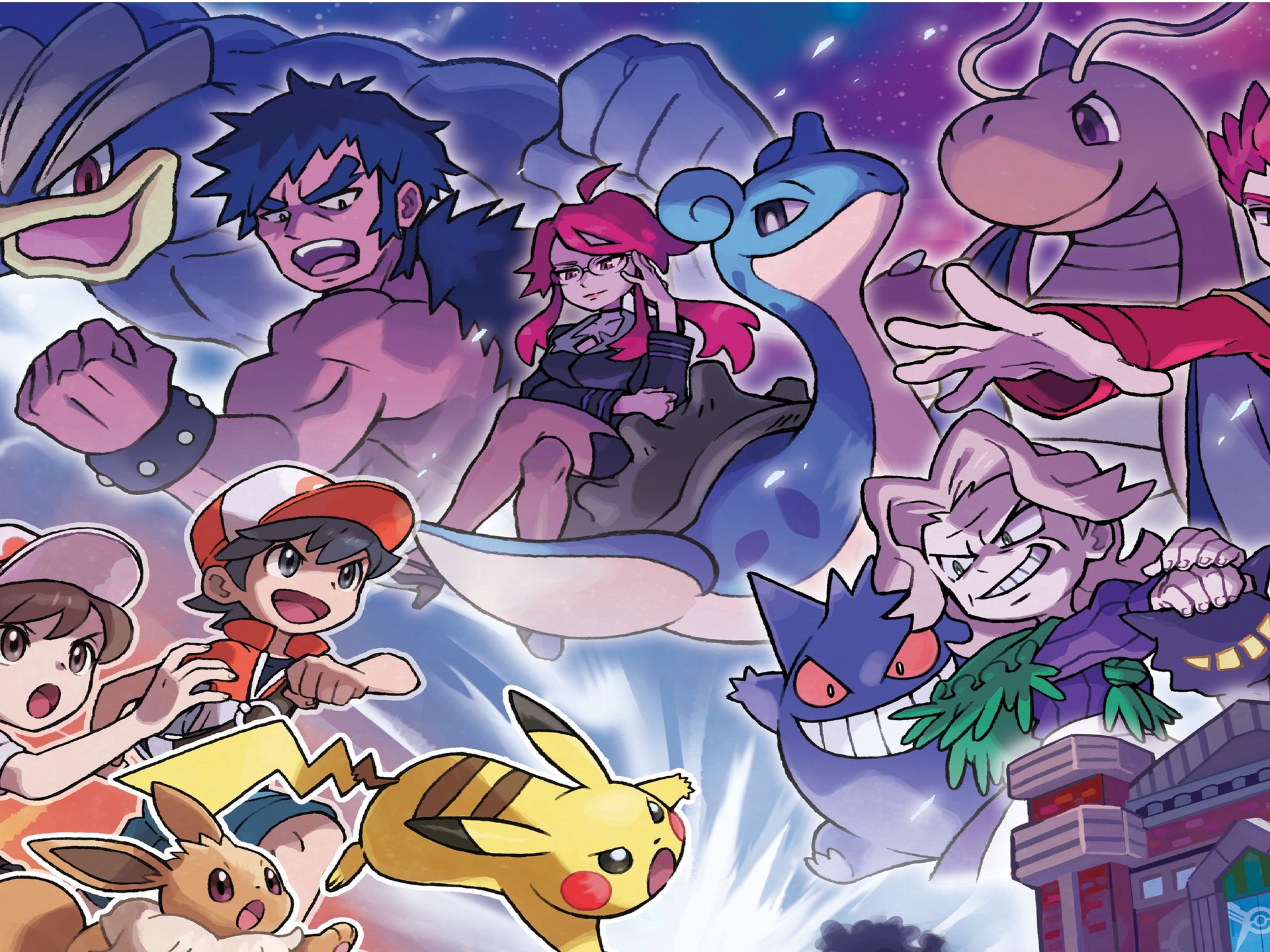 6 Pokémon para vencer em Kanto
