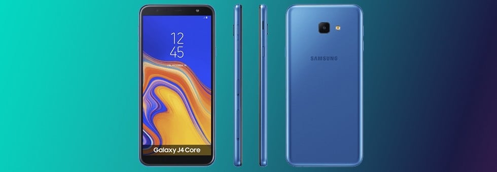 Com Android Go: Samsung Lança Galaxy J4 Core E J2 Core No Brasil ...