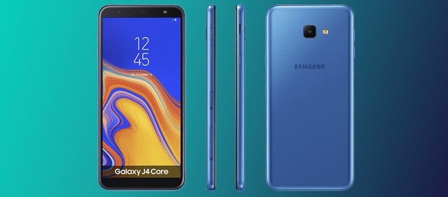 Galaxy J4 Core estreia como o segundo smartphone da Samsung com Android Go  