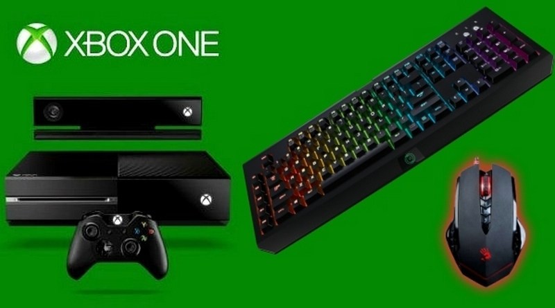 Como jogar no Xbox One com mouse e teclado? 