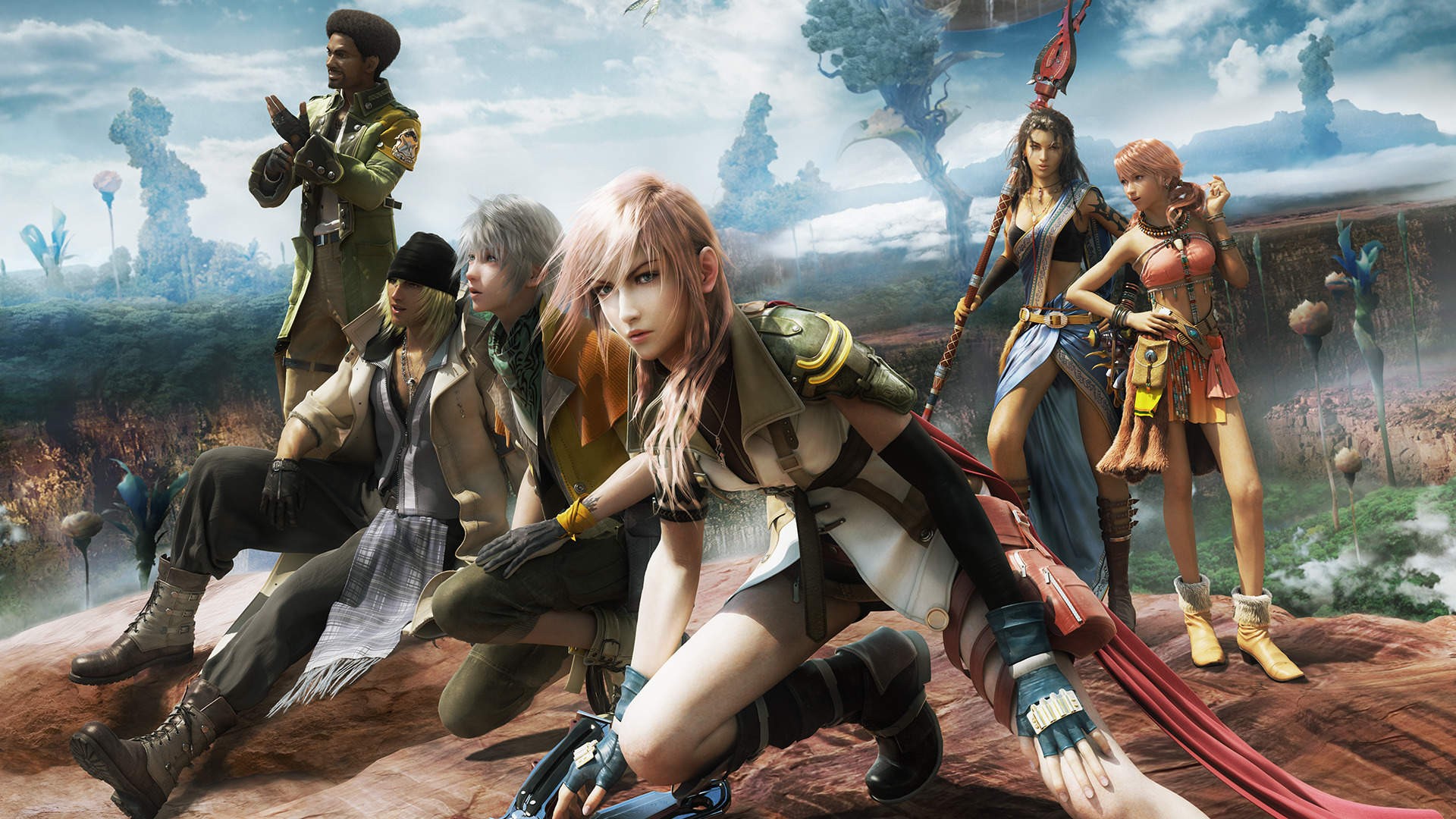 Jogo Final Fantasy Xiii-2 Xbox 360 Square Enix em Promoção é no