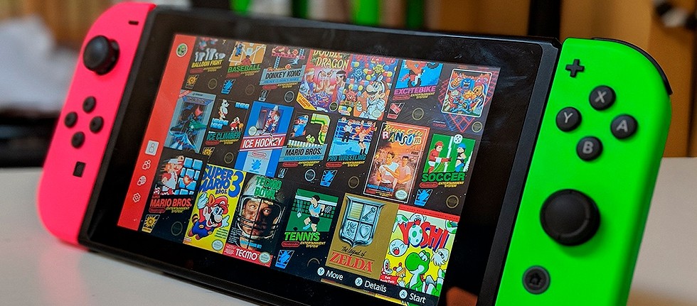 Android 10 no Switch: veja como o portátil da Nintendo se sai rodando  emuladores