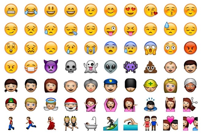 Como viver sem? Chegada de emojis no iPhone completa dez anos ...
