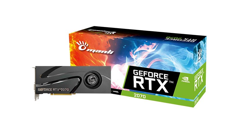 MANLI GeForce® RTX 2080 Manli Announces GeForce RTX 2080 Ti and RTX 2080 Gallardo Series