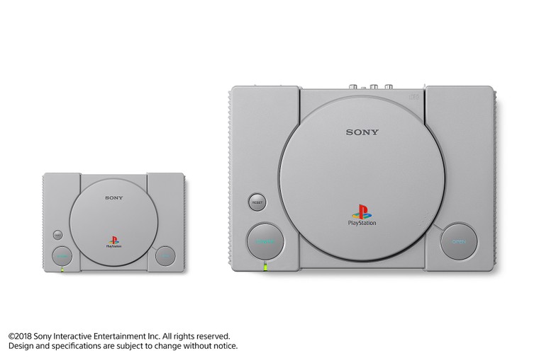 PlayStation Classic ganha primeiro unboxing e é comparado ao