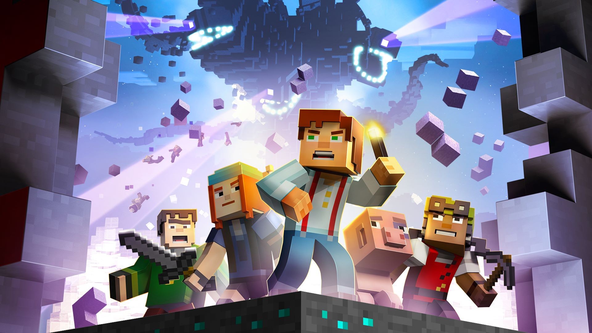 Portal Netflix BR  Fan Account on X: Minecraft: Story Mode será  removido do catálogo da @NetflixBrasil em 5 de dezembro.   / X