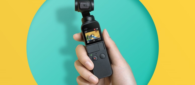 Osmo 4k hot sale pocket