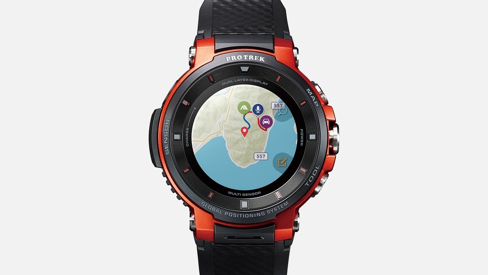 Casio confirma smartwatch WSD-F30 Pro Trek com Wear OS para 2019