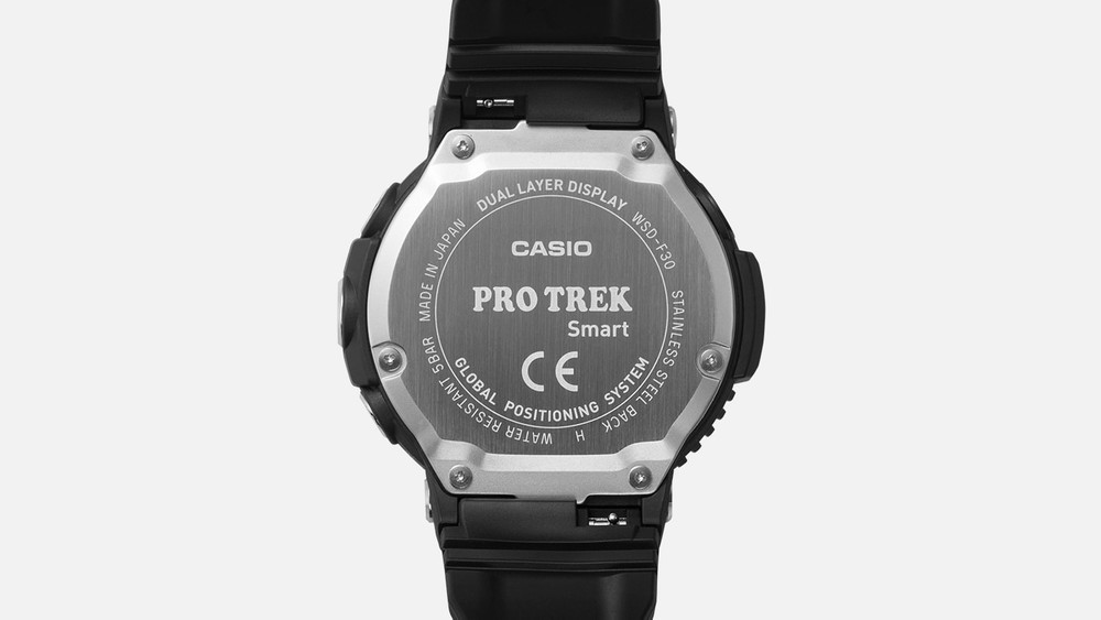 Casio confirma smartwatch WSD-F30 Pro Trek com Wear OS para 2019
