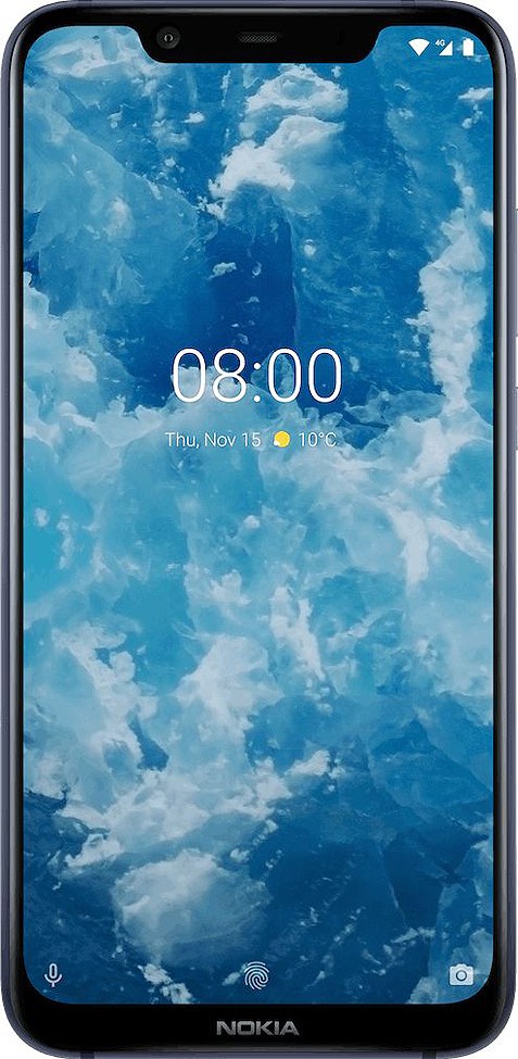 ★レア！海外版 Nokia 8.1 NOKIA 8.1 Global Version 64GB+4GB Dual Sim Fingerprint