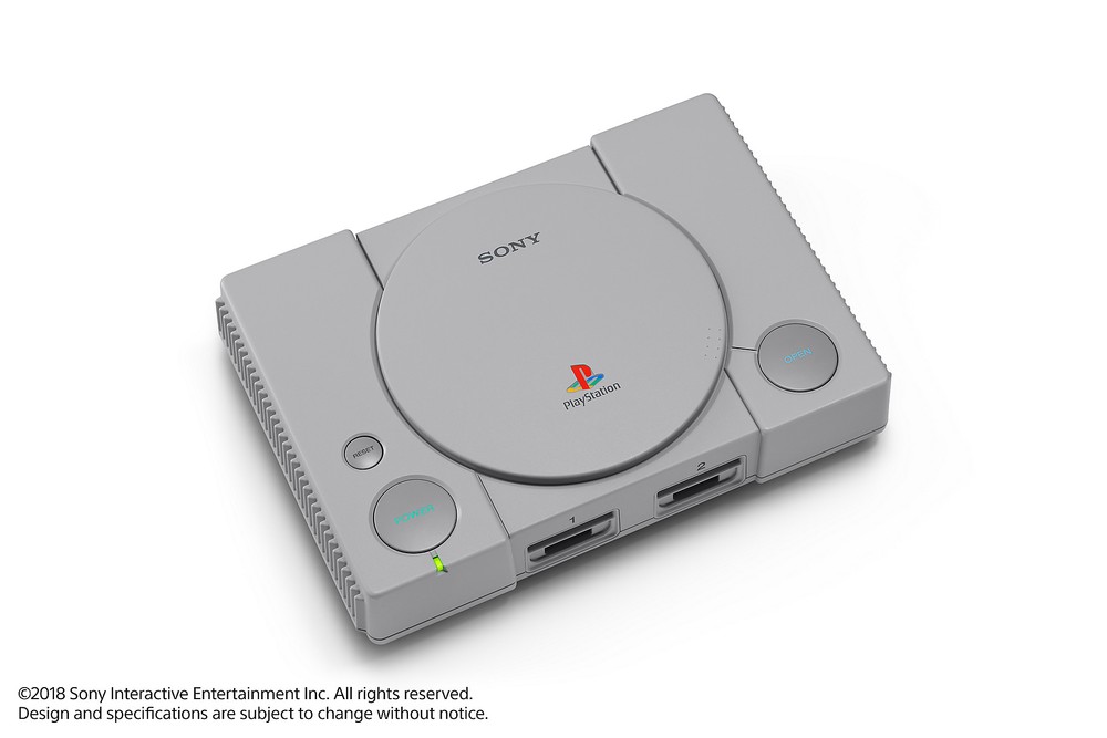 PlayStation Classic é hackeado para rodar jogos via pendrive