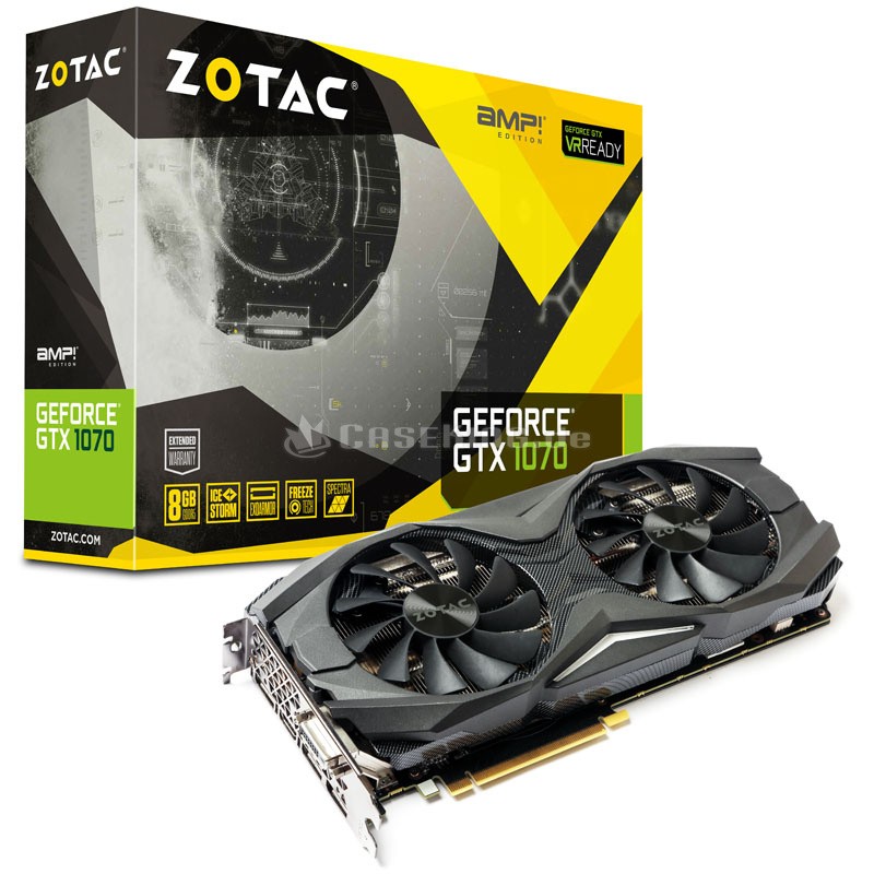 GeForce GTX 1070 ganhará versão com memória GDDR5X pela Zotac