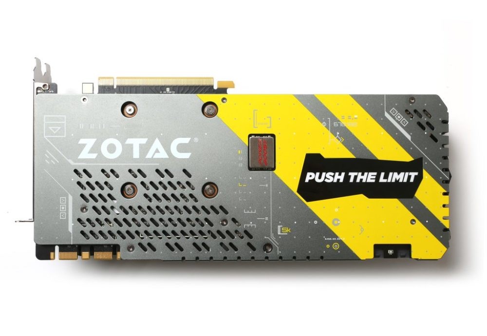 GeForce GTX 1070 ganhará versão com memória GDDR5X pela Zotac