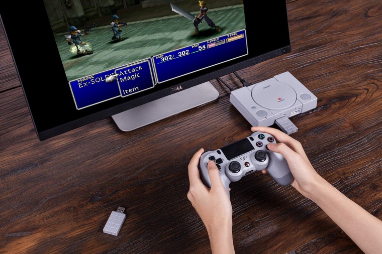 PlayStation Classic é hackeado para rodar jogos via pendrive