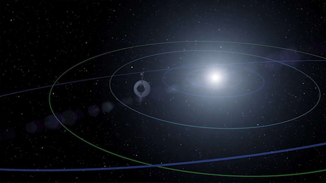 Границы солнца. Вояджер снимки за пределами солнечной системы. Вояджер 1. Вояджер фото солнечной системы. Пределы солнечной системы.