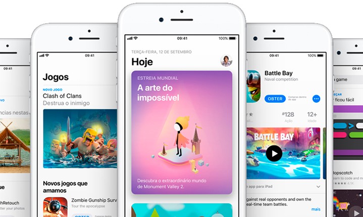 Aplicativos e jogos gratuitos para iOS que você pode baixar na App Store 