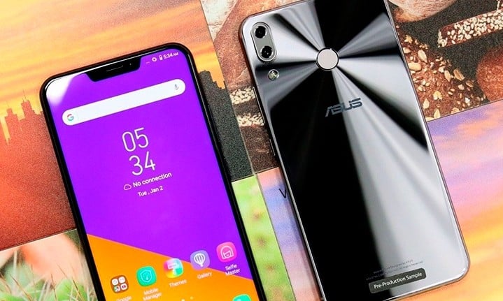 android pie asus zenfone 5