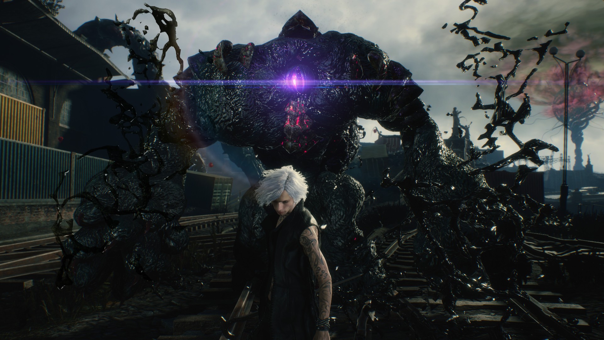 Devil May Cry 5 impressiona com 20 novas imagens mostrando riqueza de  detalhes 