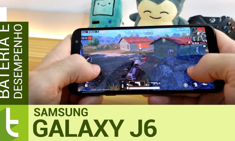 Como configurar seu celular para receber e enviar e-mails, Samsung Galaxy  J6