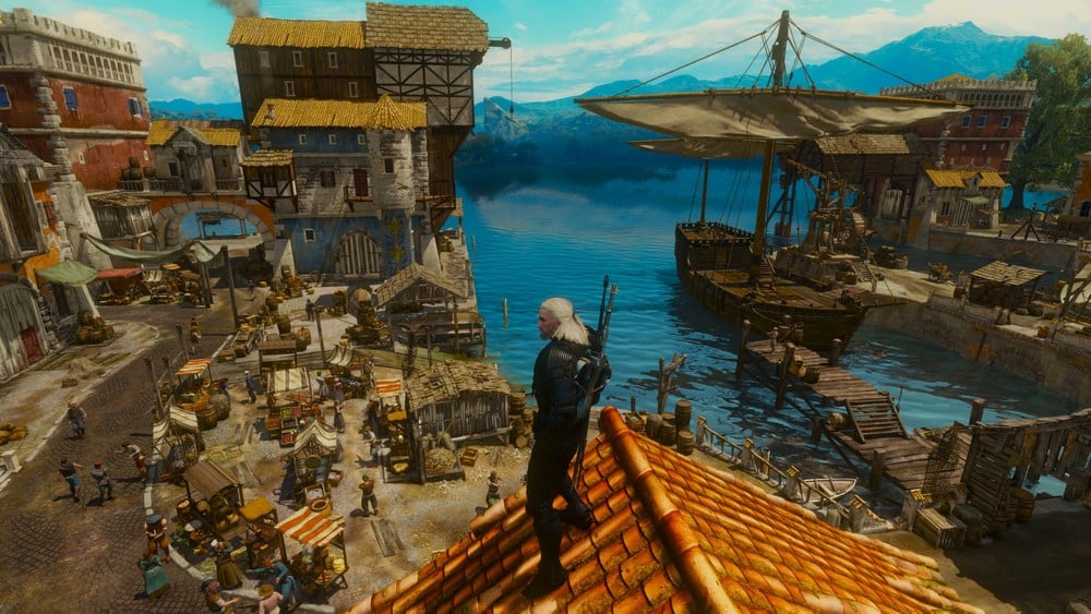 The Witcher 3 ganha texturas 8K para Geralt e Yennefer