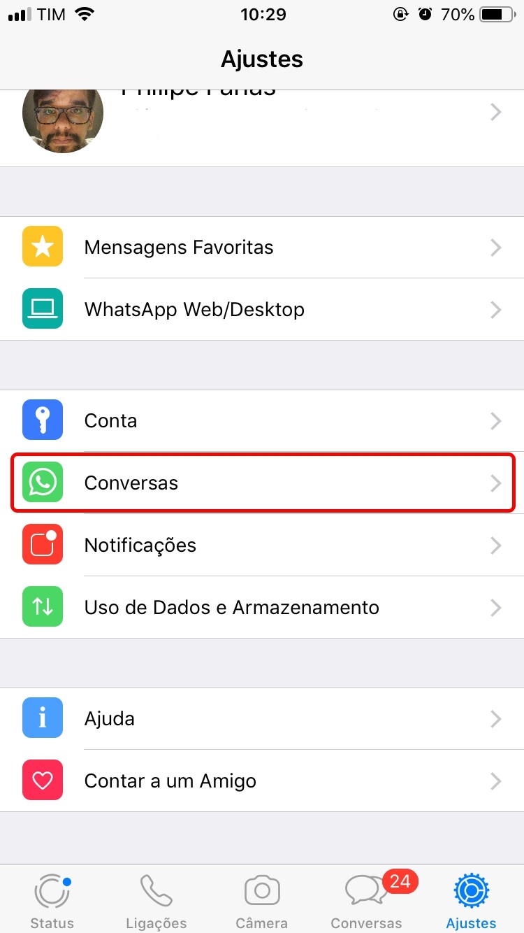 Armazenamento cheio? Aprenda a apagar fotos, GIFs e vídeos baixados do  WhatsApp - Olhar Digital