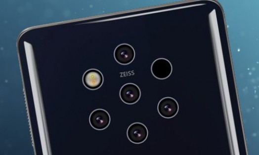 Uau! Executivo mostra qualidade das câmeras do Nokia 9 PureView no