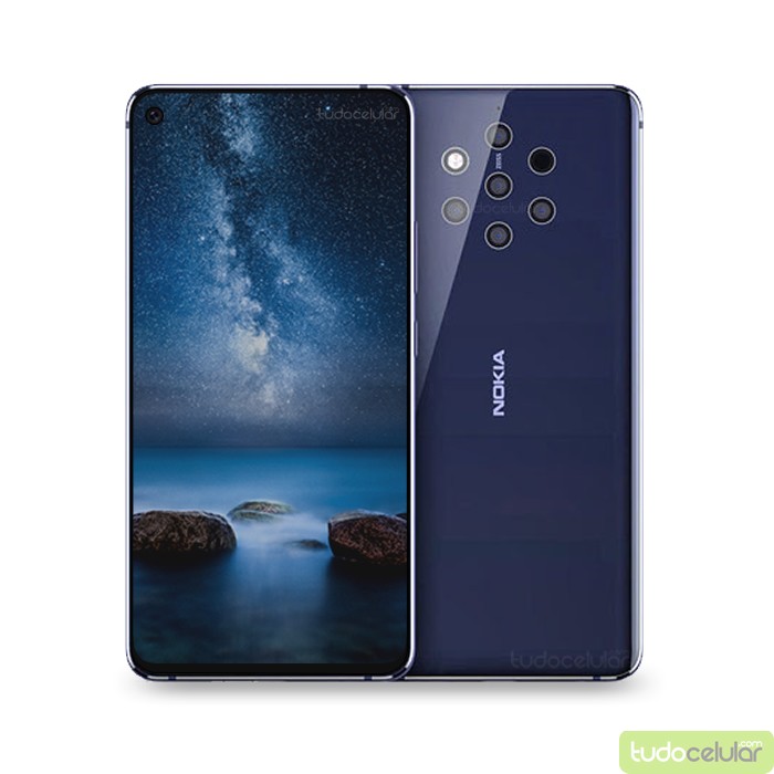 Sucessor do Nokia 9 PureView chega com Snapdragon 855, tela de