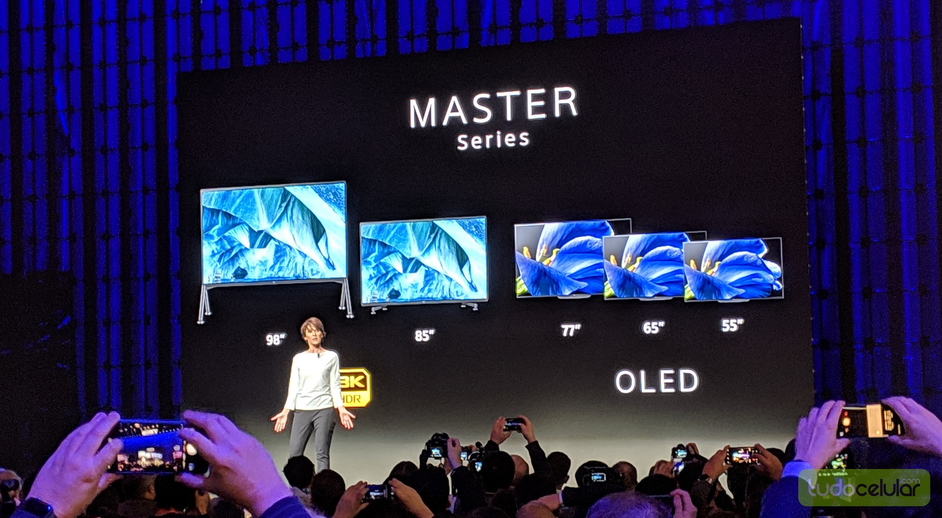 CES 2019 Sony apresenta TVs e confirma compatibilidade com Apple
