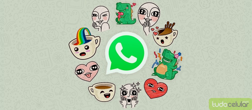 TudoCelular Ensina: como criar stickers/figurinhas personalizados para o  WhatsApp 