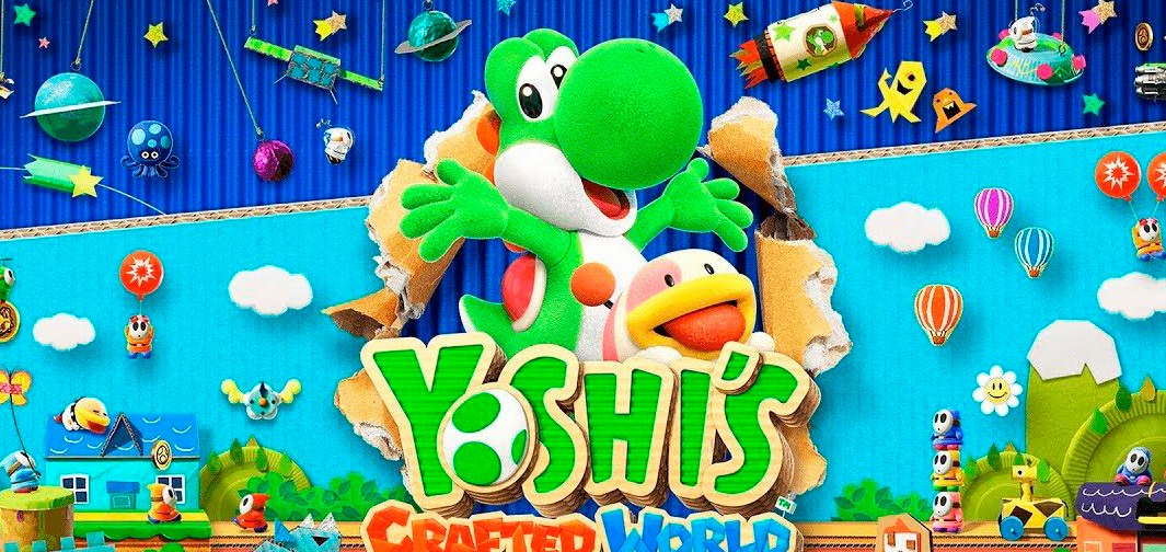 A trajetória de Yoshi até Yoshi's Crafted World (Switch