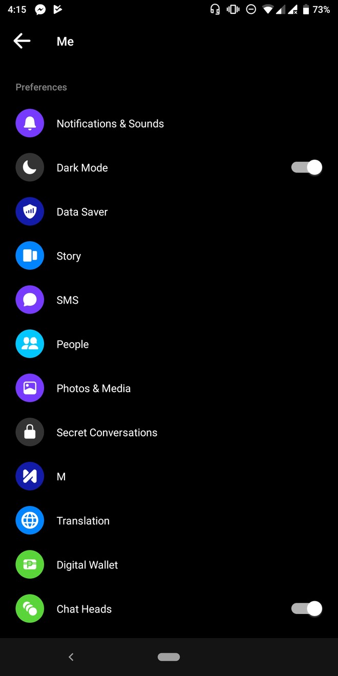 Ja E Possivel Ativar O Modo Escuro No Facebook Messenger Beta Do Android Root Tudocelular Com