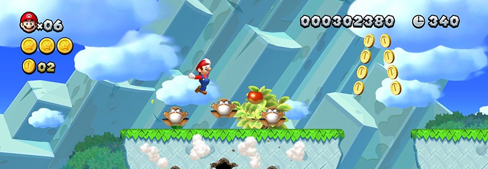 Veja as diferenças de New Super Mario Bros. U Deluxe comparado com