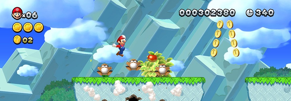Super Mario Bros U Deluxe é lançado oficialmente para Nintendo