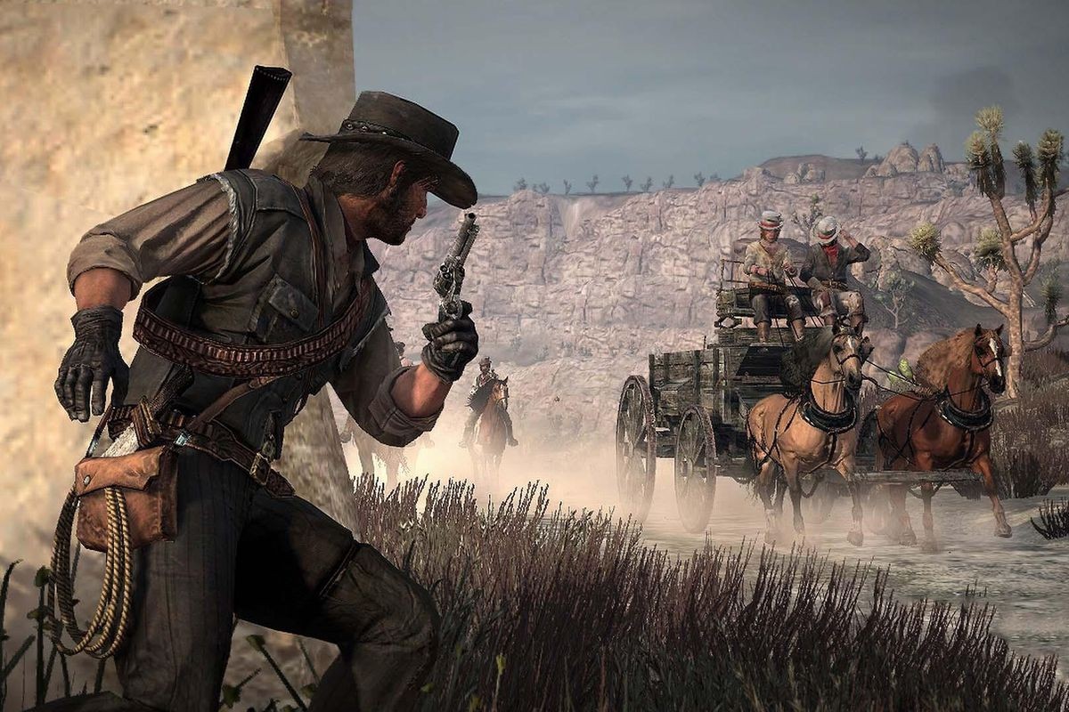 Ficou ótimo! Red Dead Redemption agora roda no emulador Xenia de Xbox 360 