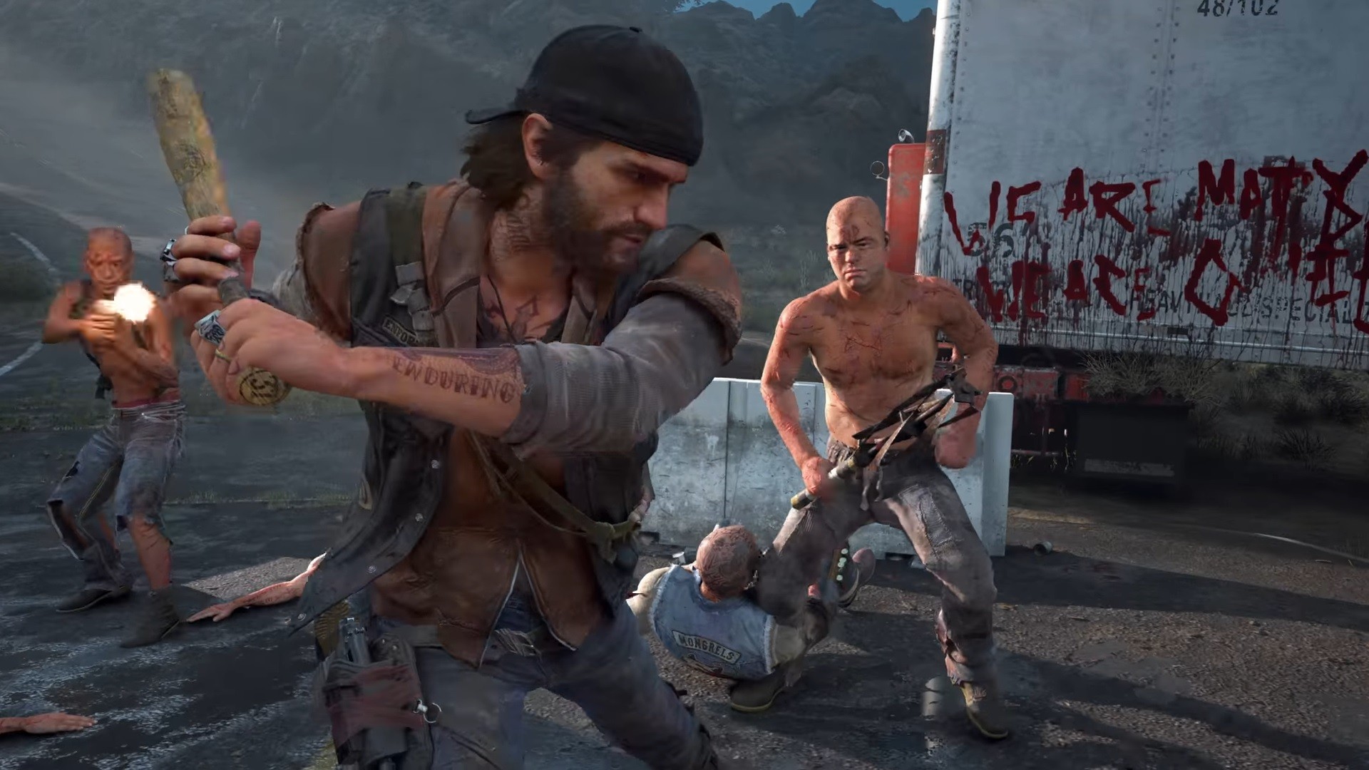 Jogo Days Gone Completo Dublado - Pc Digital