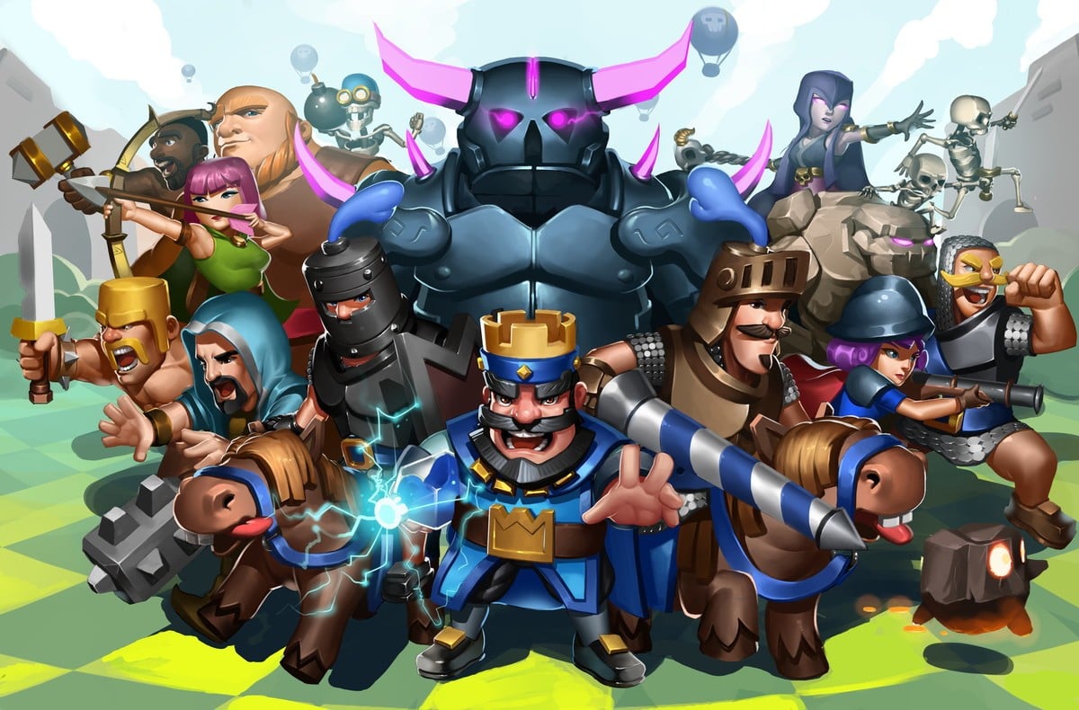 CHESS RUSH - ao estilo Clash Royale.