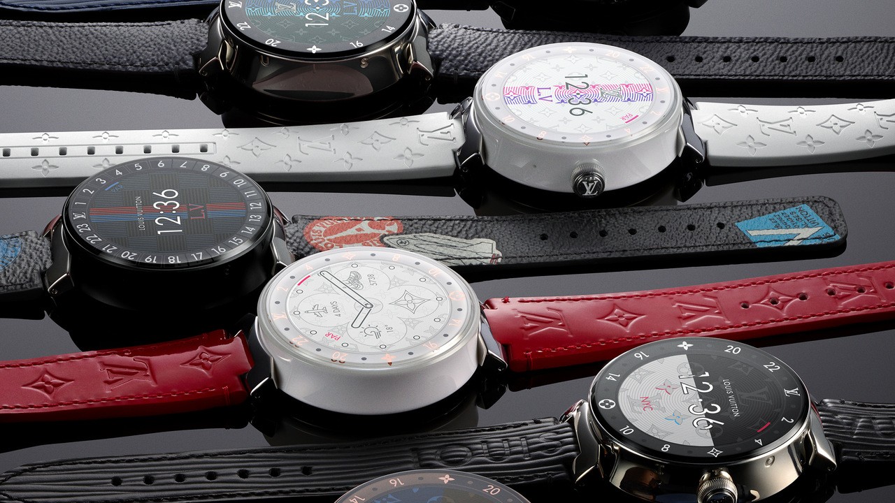Compraria? Louis Vuitton oficializa preço do smartwatch Tambour