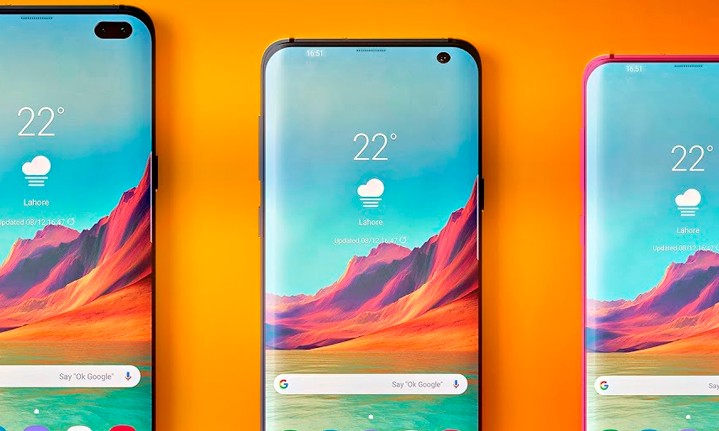 Smartphone Samsung Galaxy S10 128GB Azul 4G - 8GB RAM 6,1