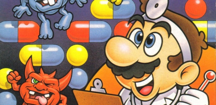 Dr. Mario, NES, Jogos