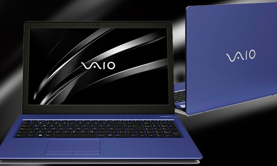 Novo notebook! VAIO Fit 15S chega ao Brasil em cor azul e com