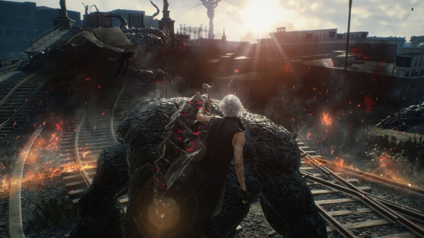 Devil May Cry 5 impressiona com 20 novas imagens mostrando riqueza de  detalhes 