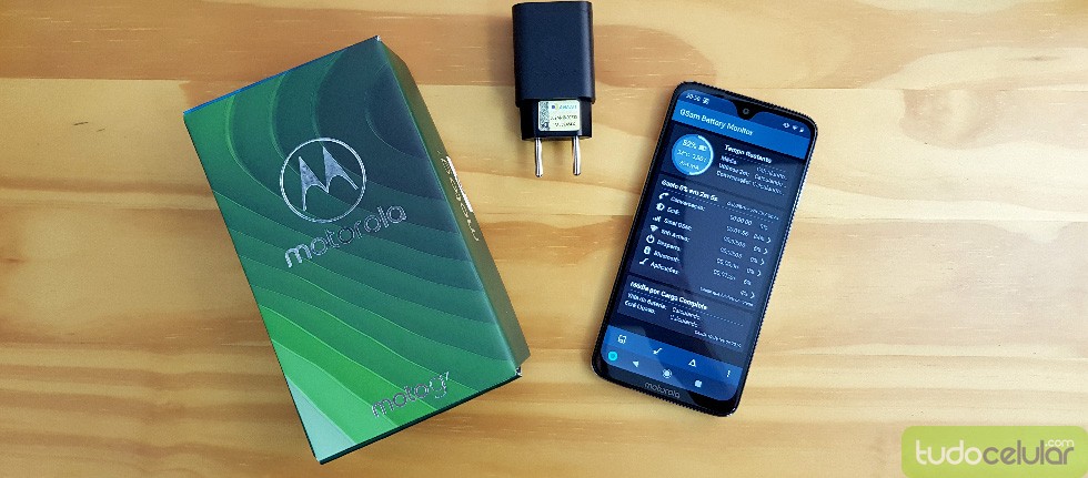 Autonomia do Moto G4 Play  Teste de bateria oficial do TudoCelular 