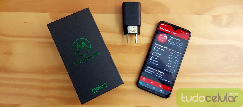 Autonomia do Moto G4 Play  Teste de bateria oficial do TudoCelular 