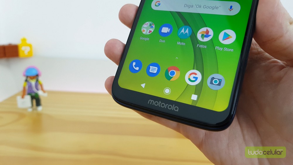 Pode baixar! Motorola Moto G7 Power recebe Android 10 no Brasil