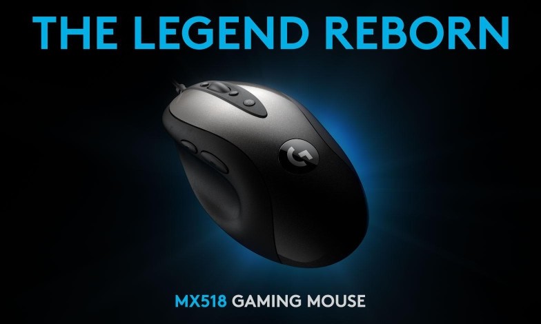 Clássico de volta! Logitech relança MX518, o 