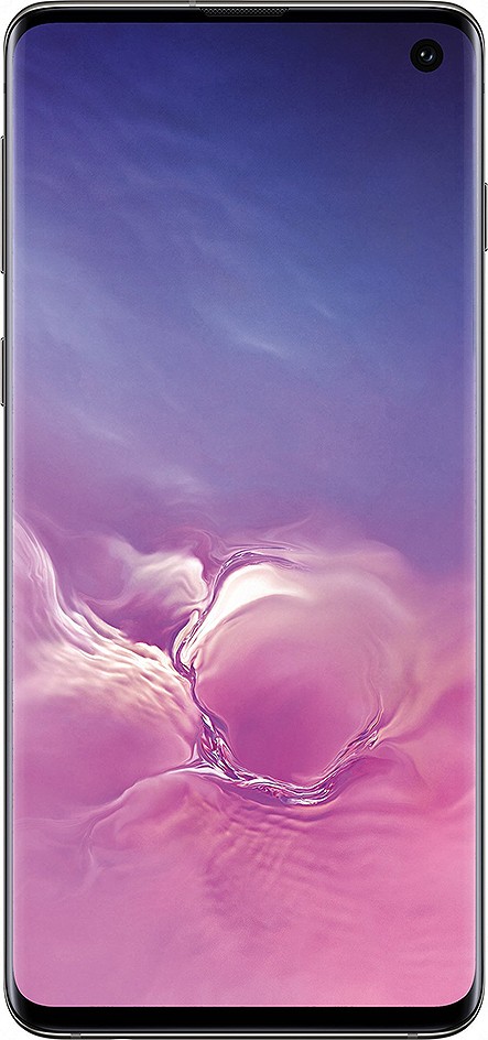 Samsung Galaxy S10 本体 ブラック SAMSUNG (再生新品) Samsung Galaxy S10 スマートフォン 128GB