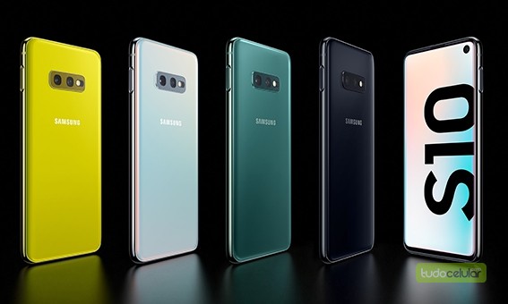 Pré Venda S10 na Samsung